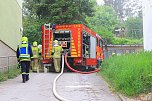Kellerbrand in Sondershausen (Foto: S. Dietzel)
