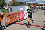 Zieleinlauf zum 10. Harztorlauf (Foto: agl)