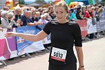 Zieleinlauf zum 10. Harztorlauf (Foto: agl)
