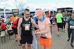 Zieleinlauf zum 10. Harztorlauf (Foto: agl)