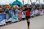 Zieleinlauf zum 10. Harztorlauf (Foto: agl)