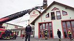 Feuerwehr trainiert Absturzsicherung (Foto: Feuerwehr Heiligenstadt )