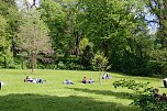 Im Park Hohenrode feierte man am Sonntag Parkfest und Parknick (Foto: F&ouml;rderverein Park Hohenrode)