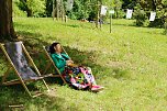 Im Park Hohenrode feierte man am Sonntag Parkfest und Parknick (Foto: F&ouml;rderverein Park Hohenrode)