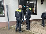 Einbruch im Vereinsheim (Foto: S.Dietzel)