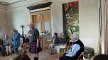 Ausverkaufte Premiere der "Silberdisteln" in der Villa Hohenrode (Foto: Sabine Schr&ouml;der)