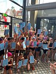 Grundschulen im Schwimmwettlkampf (Foto: S.Roscher)