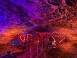 World of Lights in der Barbarossahöhle (Foto: Anke Schreyer) World of Lights in der Barbarossahöhle (Foto: Anke Schreyer)