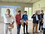 Baustellenparty im Albert-Kuntz-Sportpark (Foto: oas)