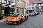 Gro&szlig;es Corvette-Treffen in Bad Langensalza (Foto: emw)