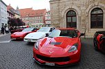 Gro&szlig;es Corvette-Treffen in Bad Langensalza (Foto: emw)