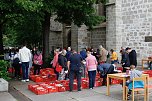 B&uuml;chermarkt vor der Blasii-Kirche (Foto: agl)