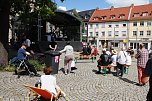 Fest der Demokratie auf dem Rathausplatz (Foto: agl)