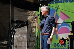 Fest der Demokratie auf dem Rathausplatz (Foto: agl)