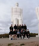 Nordh&auml;user Nachwuchs wieder in internationalem Wettkampfgew&auml;sser (Foto: SVN 90)