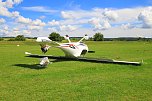 Flugzeugunfall in Bielen (Foto: S.Dietzel)