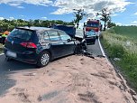 Schwerer Unfall bei Wasserthalleben (Foto: S. Dietzel)