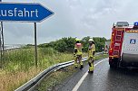 Unfall bei Nordhausen (Foto: S.Dietzel)