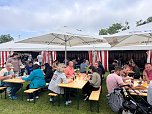 Familienfest der Peter-Gruppe auf dem Possen (Foto: AHP)
