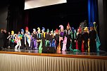 "Time and Time again" gespielt von Sch&uuml;lerinnen und Sch&uuml;lern des Salza Gymnasiums und der Grundschule Sonnenhof (Foto: Stefanie Richter)