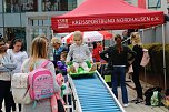 Knax Kinderfest auf dem Parkplatz der Kreissparkasse (Foto: agl)