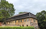 Verfallene J&auml;gerhaus auf dem Areal des Sondersh&auml;user Residenzschlosses (Foto: Janine Skara)