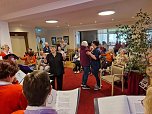Frankenh&auml;user Frauenchor besuchte das Ilfelder Seniorenwerk Sonnenhof  (Foto: Katrin Milde)
