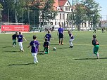 Kleine Kicker ganz gro&szlig; - in Bad Langensalza ma&szlig;en sich die Fu&szlig;ballmannschaften der Grundschulen (Foto: Markus Fromm)