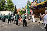 Das 211. Brunnenfest von Bad Langensalza wurde feierlich er&ouml;ffnet (Foto: Eva Maria Wiegand)