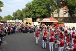 Das 211. Brunnenfest von Bad Langensalza wurde feierlich er&ouml;ffnet (Foto: Eva Maria Wiegand)