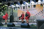 Gro&szlig;e Volksfeststimmung am 2. Tag auf dem Rolandsfest in Nordhausen (Foto: Peter Blei)