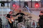 Gro&szlig;e Volksfeststimmung am 2. Tag auf dem Rolandsfest in Nordhausen (Foto: Peter Blei)