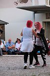 Gro&szlig;e Volksfeststimmung am 2. Tag auf dem Rolandsfest in Nordhausen (Foto: Peter Blei)