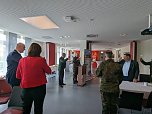Bundeswehr und Schwarzpulver Kanoniere feiern 15-j&auml;hrige Partnerschaft (Foto: Janine Skara)