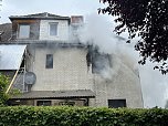 Wohnungsbrand in Nordhausen (Foto: S.Dietzel)