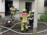 Wohnungsbrand in Nordhausen (Foto: S.Dietzel)