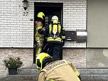 Wohnungsbrand in Nordhausen (Foto: S.Dietzel)