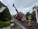 Wohnungsbrand in Nordhausen (Foto: S.Dietzel)