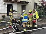 Wohnungsbrand in Nordhausen (Foto: S.Dietzel)