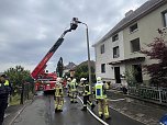 Wohnungsbrand in Nordhausen (Foto: S.Dietzel)