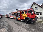 Wohnungsbrand in Nordhausen (Foto: S.Dietzel)