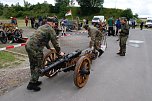 Europameisterschaft der leichten Feldartillerie bei Sondershausen (Foto: agl)