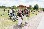 Europameisterschaft der leichten Feldartillerie bei Sondershausen (Foto: agl)