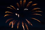 Feuerwerk zum Brunnenfest 2024 (Foto: Michael Osinzew)