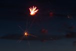 Feuerwerk zum Brunnenfest 2024 (Foto: Michael Osinzew)