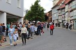 Gro&szlig;er festlicher Umzug zum 211. Brunnenfest in Bad Langensalza (Foto: Eva Maria Wiegand)