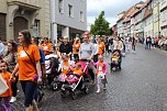 Gro&szlig;er festlicher Umzug zum 211. Brunnenfest in Bad Langensalza (Foto: Eva Maria Wiegand)
