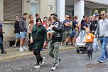Gro&szlig;er festlicher Umzug zum 211. Brunnenfest in Bad Langensalza (Foto: Eva Maria Wiegand)