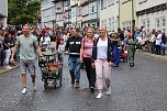 Gro&szlig;er festlicher Umzug zum 211. Brunnenfest in Bad Langensalza (Foto: Eva Maria Wiegand)