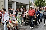 Gro&szlig;er festlicher Umzug zum 211. Brunnenfest in Bad Langensalza (Foto: Eva Maria Wiegand)
